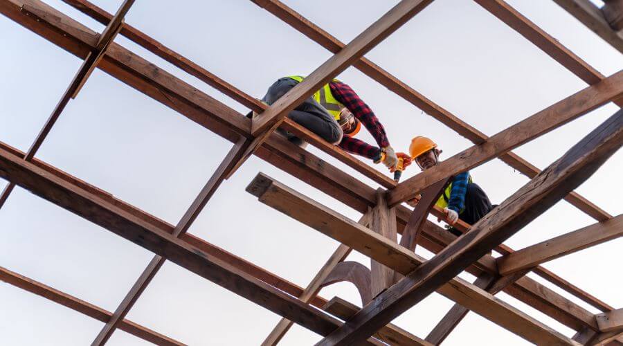 Professional New roof installation in Sherwood, WI